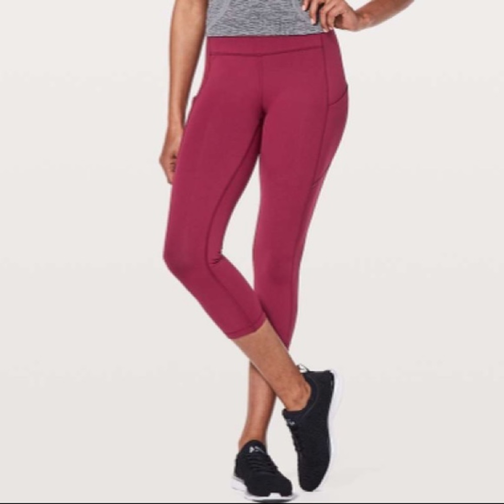 Lululemon Speed Up Crop 21”